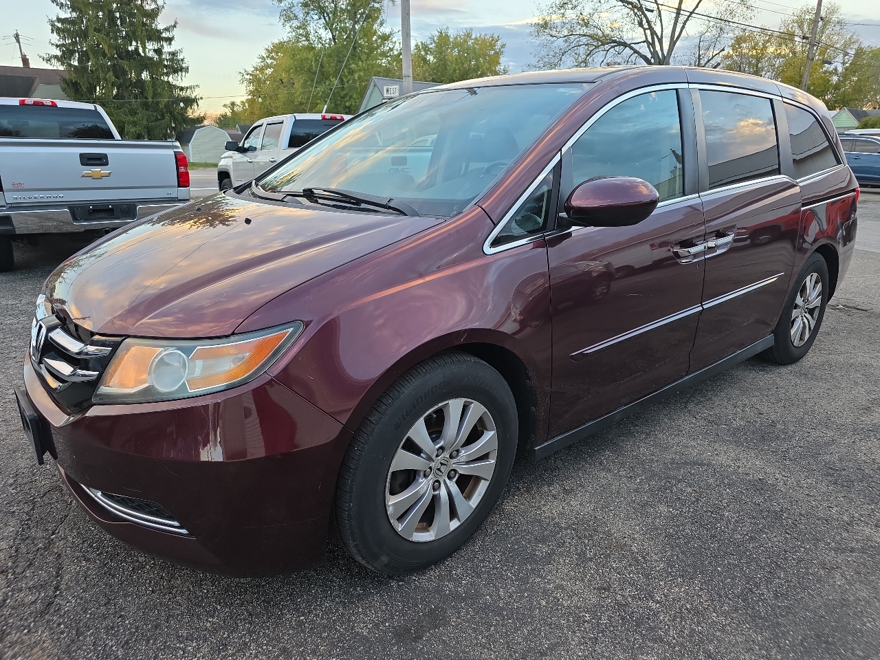 Honda Odyssey 5dr EX-L 2015