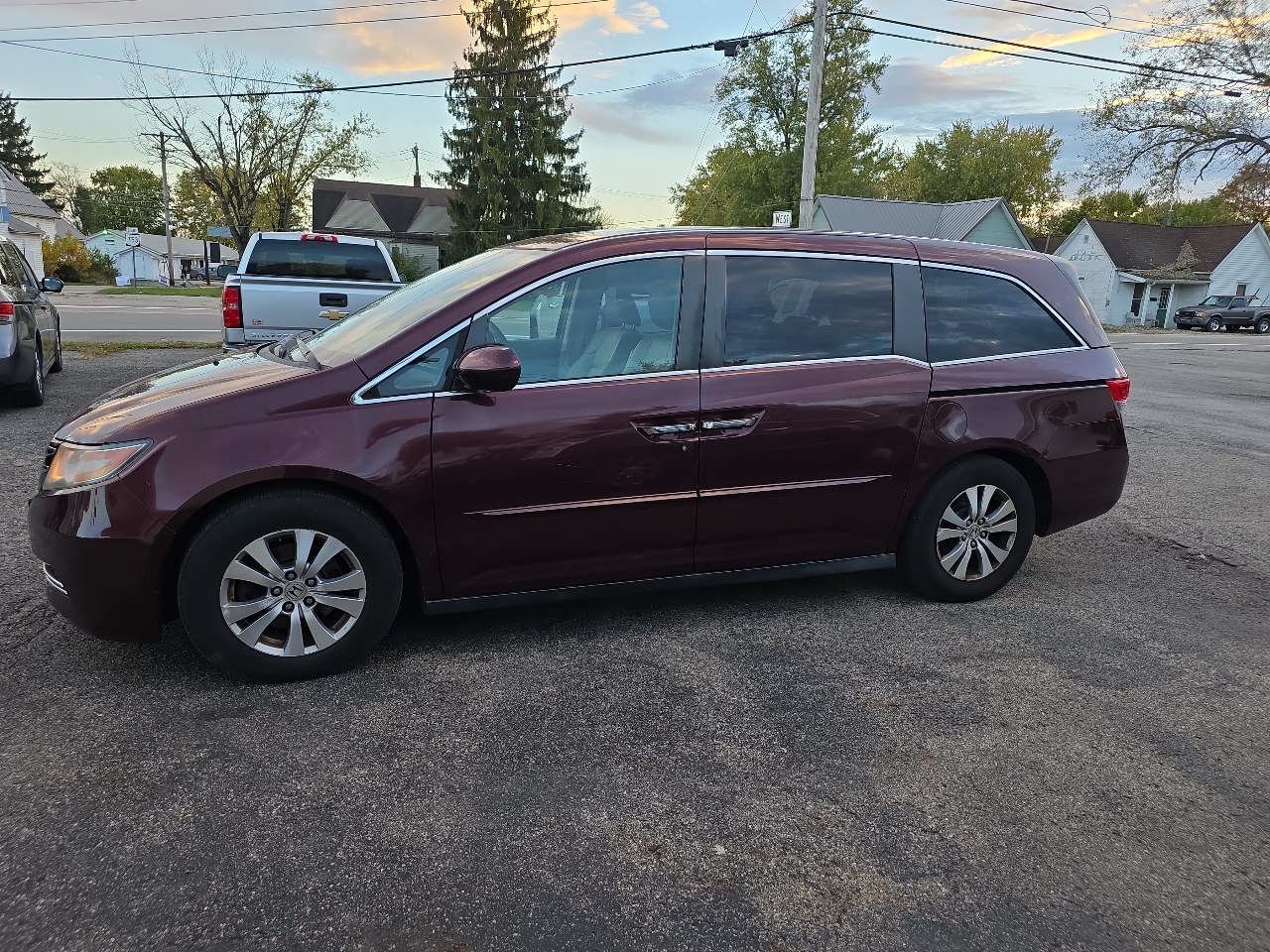 Honda Odyssey 5dr EX-L 2015