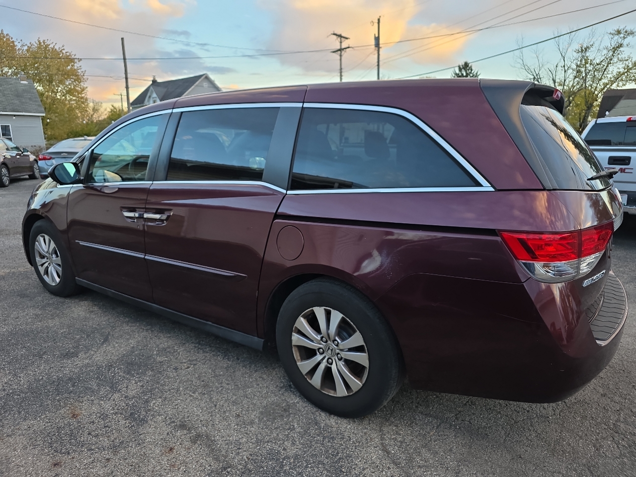Honda Odyssey 5dr EX-L 2015