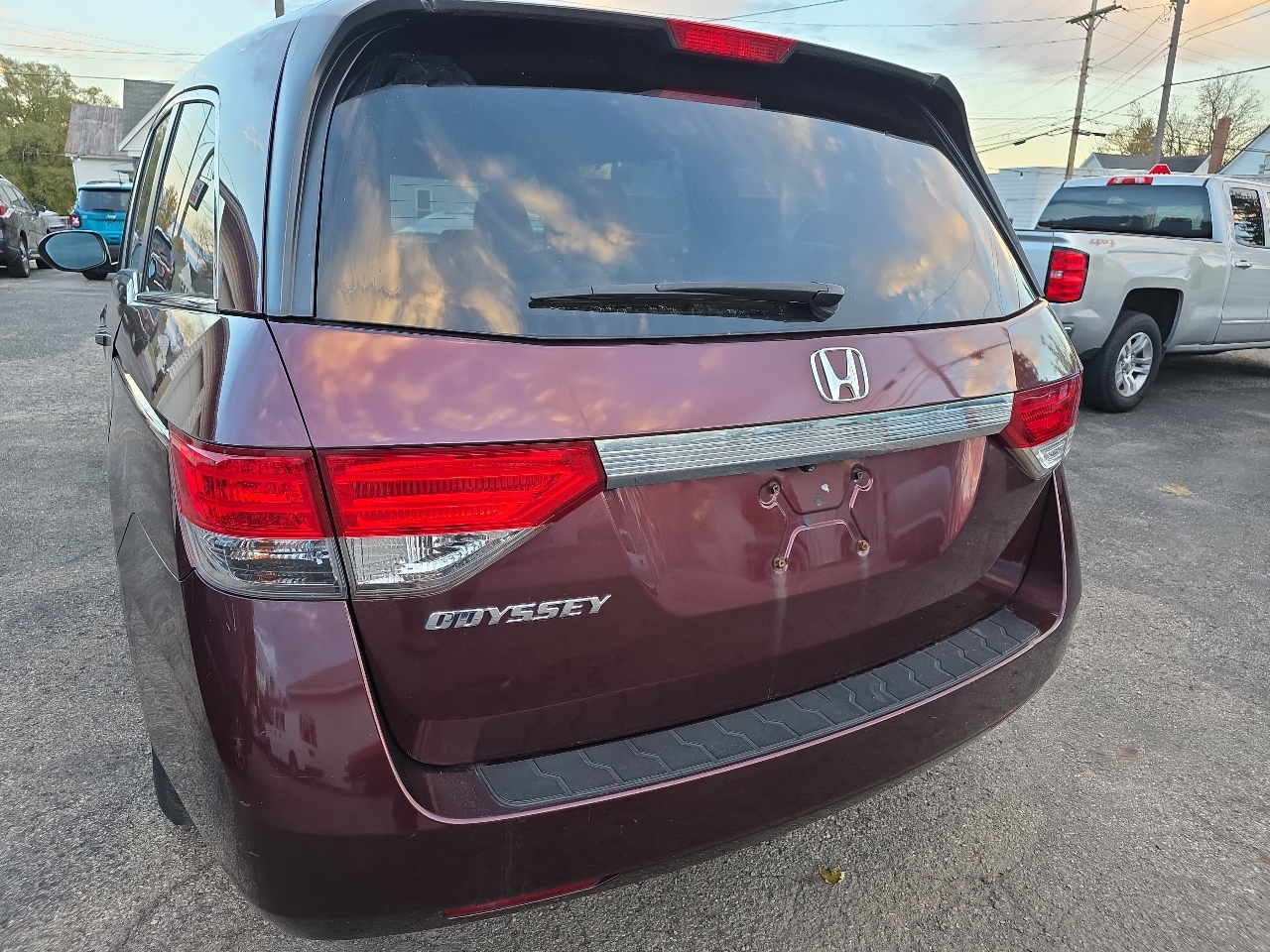 Honda Odyssey 5dr EX-L 2015