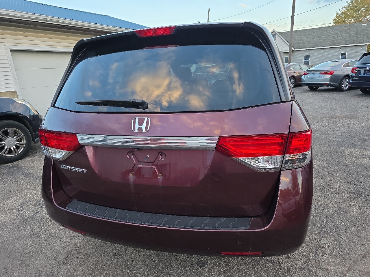 Honda Odyssey 5dr EX-L 2015