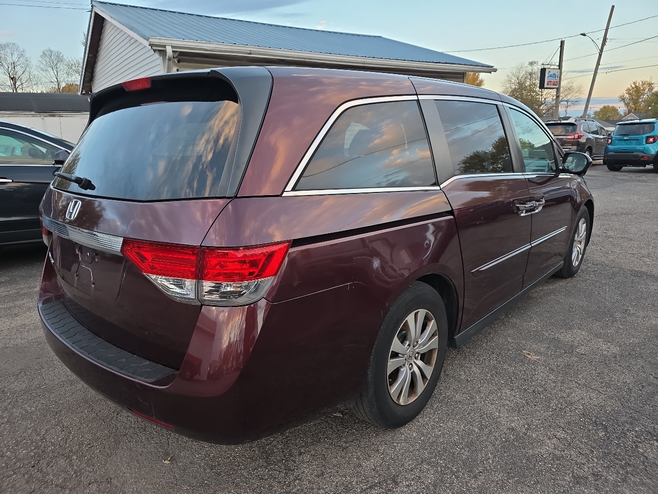 Honda Odyssey 5dr EX-L 2015