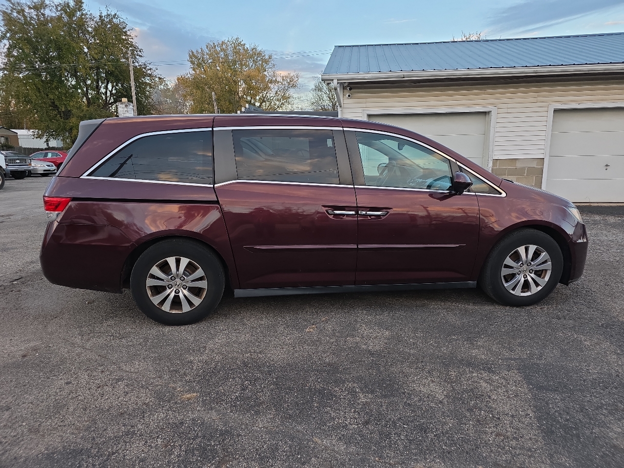 Honda Odyssey 5dr EX-L 2015