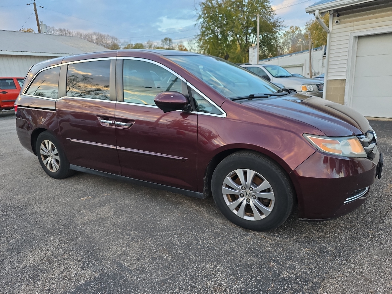 Honda Odyssey 5dr EX-L 2015