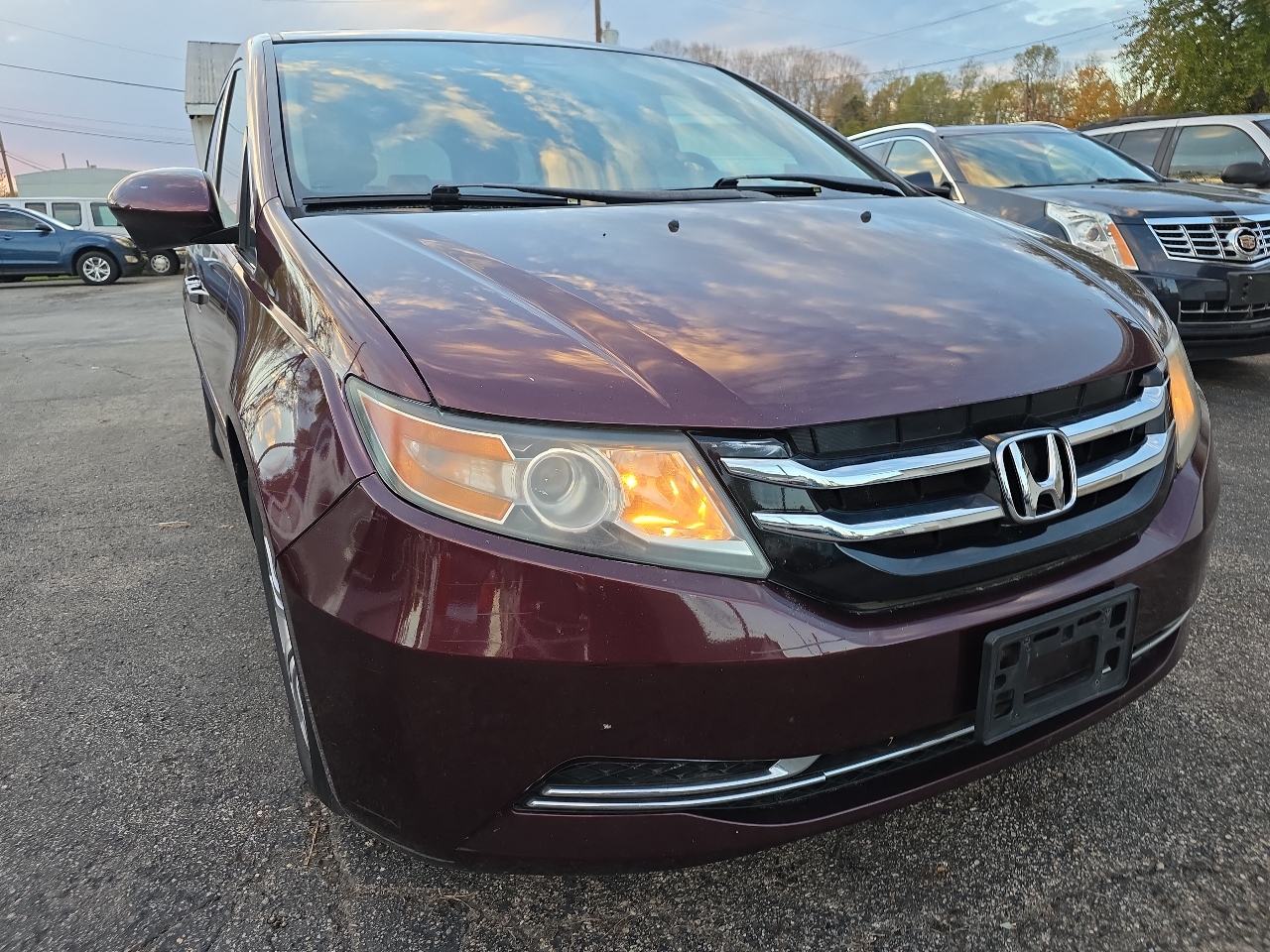 Honda Odyssey 5dr EX-L 2015