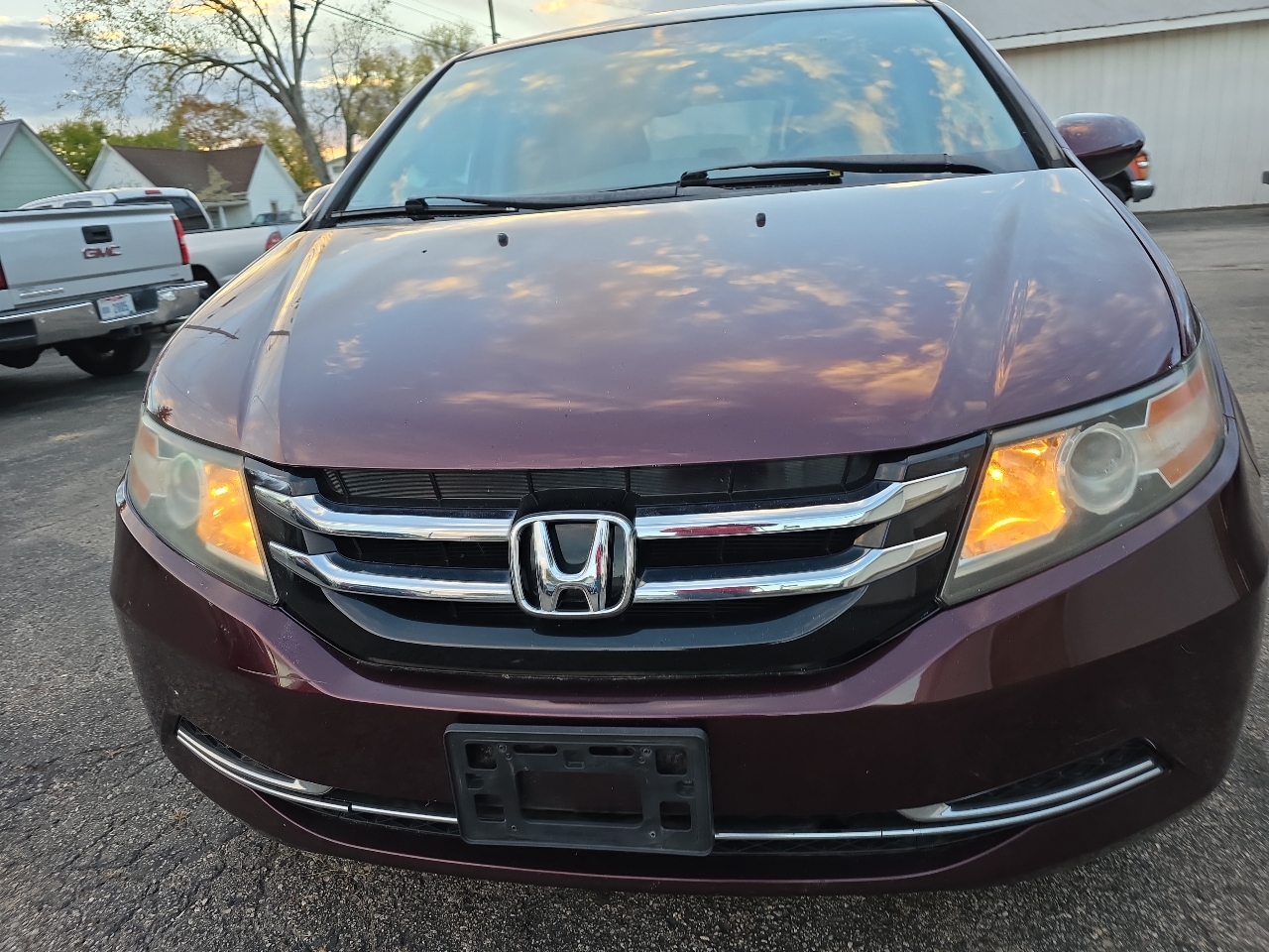 Honda Odyssey 5dr EX-L 2015