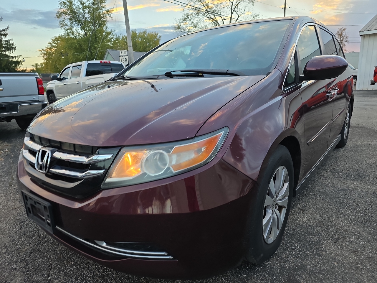 Honda Odyssey 5dr EX-L 2015
