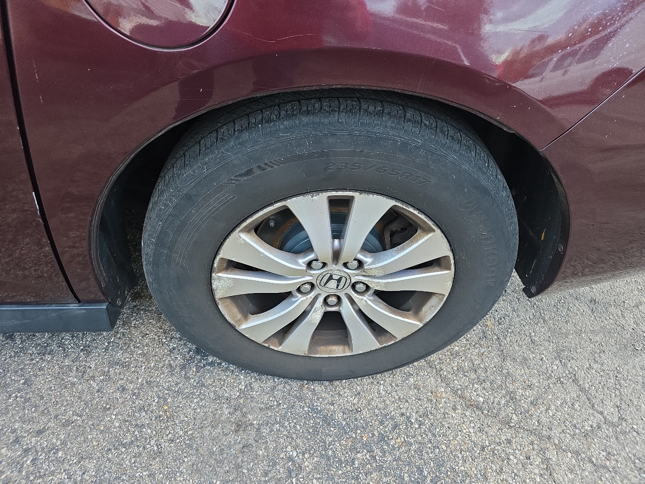 Honda Odyssey 5dr EX-L 2015