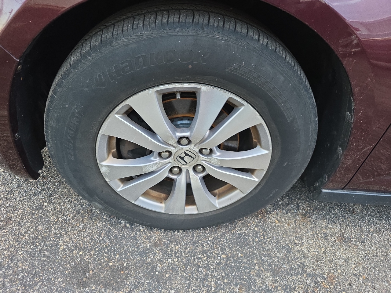 Honda Odyssey 5dr EX-L 2015