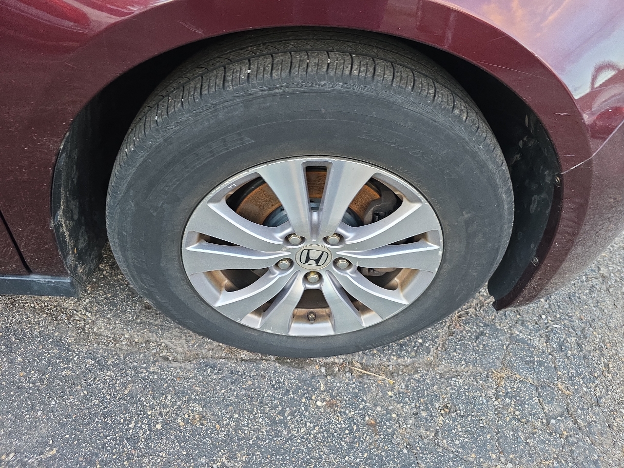 Honda Odyssey 5dr EX-L 2015