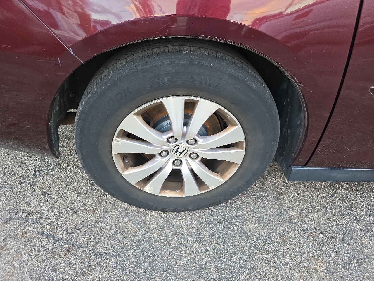 Honda Odyssey 5dr EX-L 2015