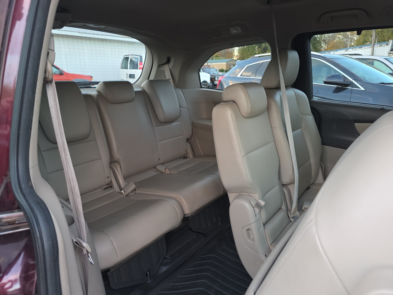 Honda Odyssey 5dr EX-L 2015