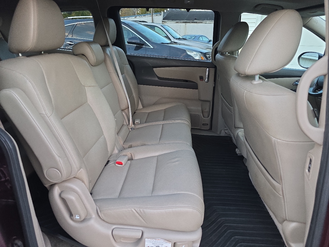 Honda Odyssey 5dr EX-L 2015