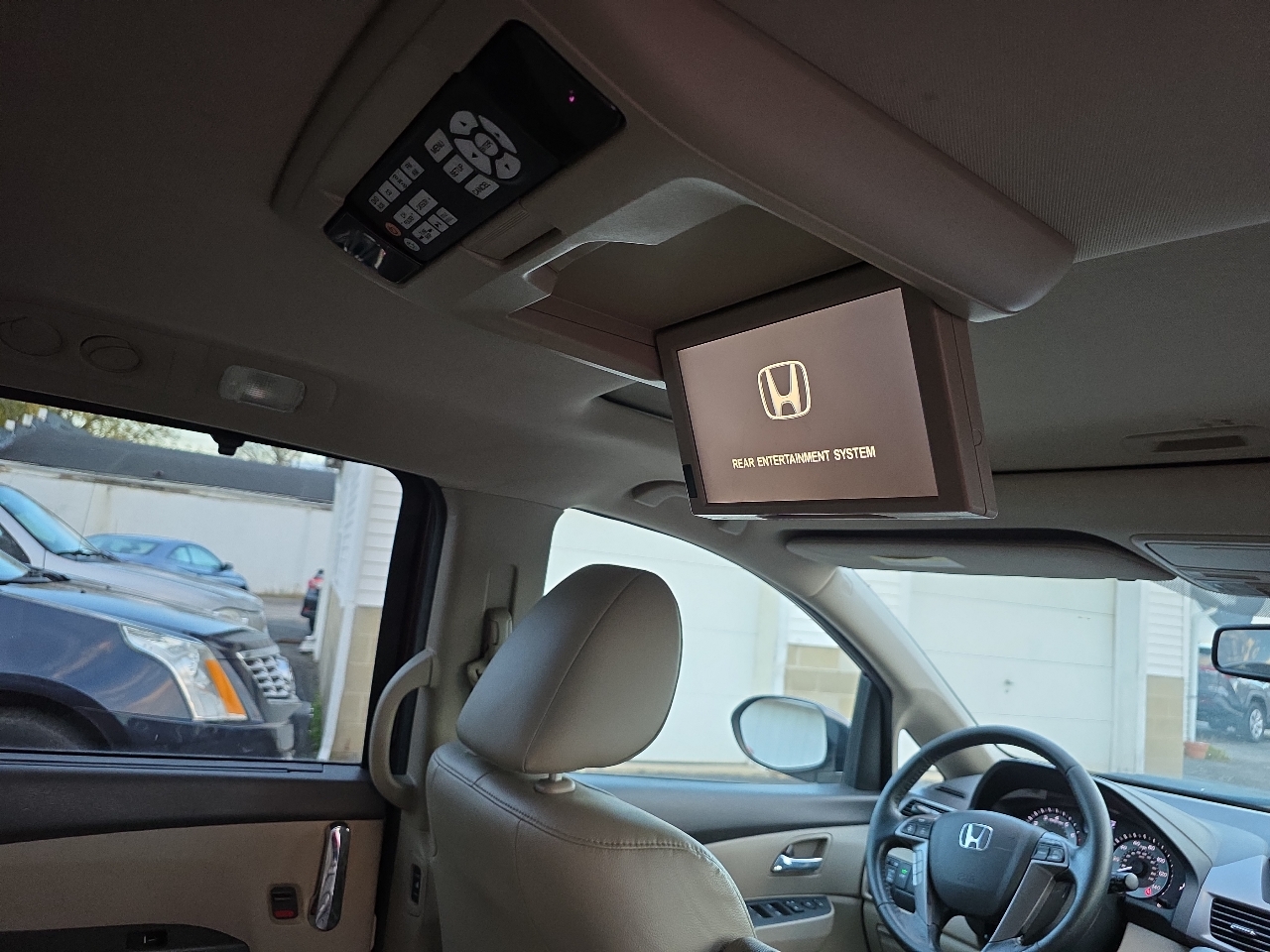 Honda Odyssey 5dr EX-L 2015