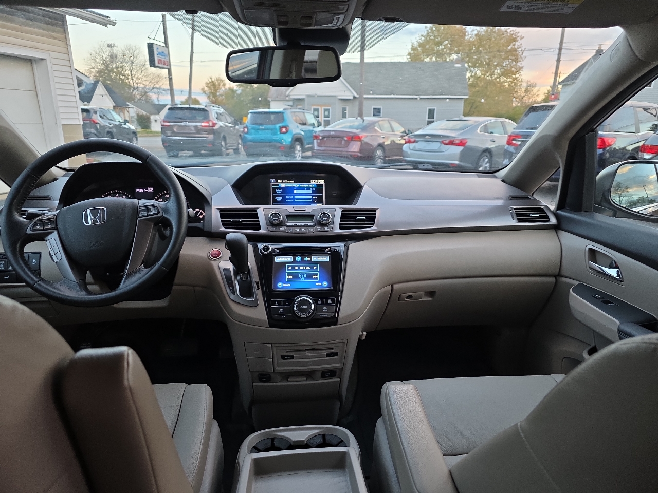 Honda Odyssey 5dr EX-L 2015