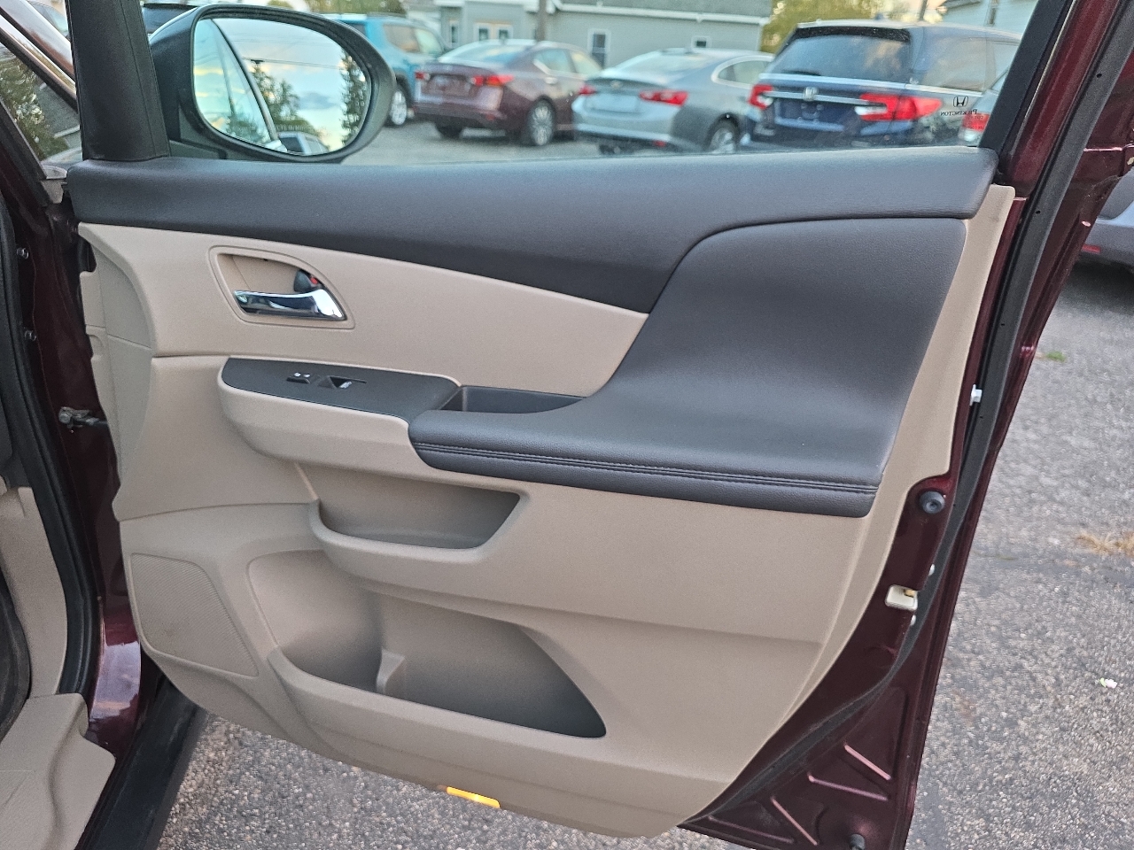 Honda Odyssey 5dr EX-L 2015