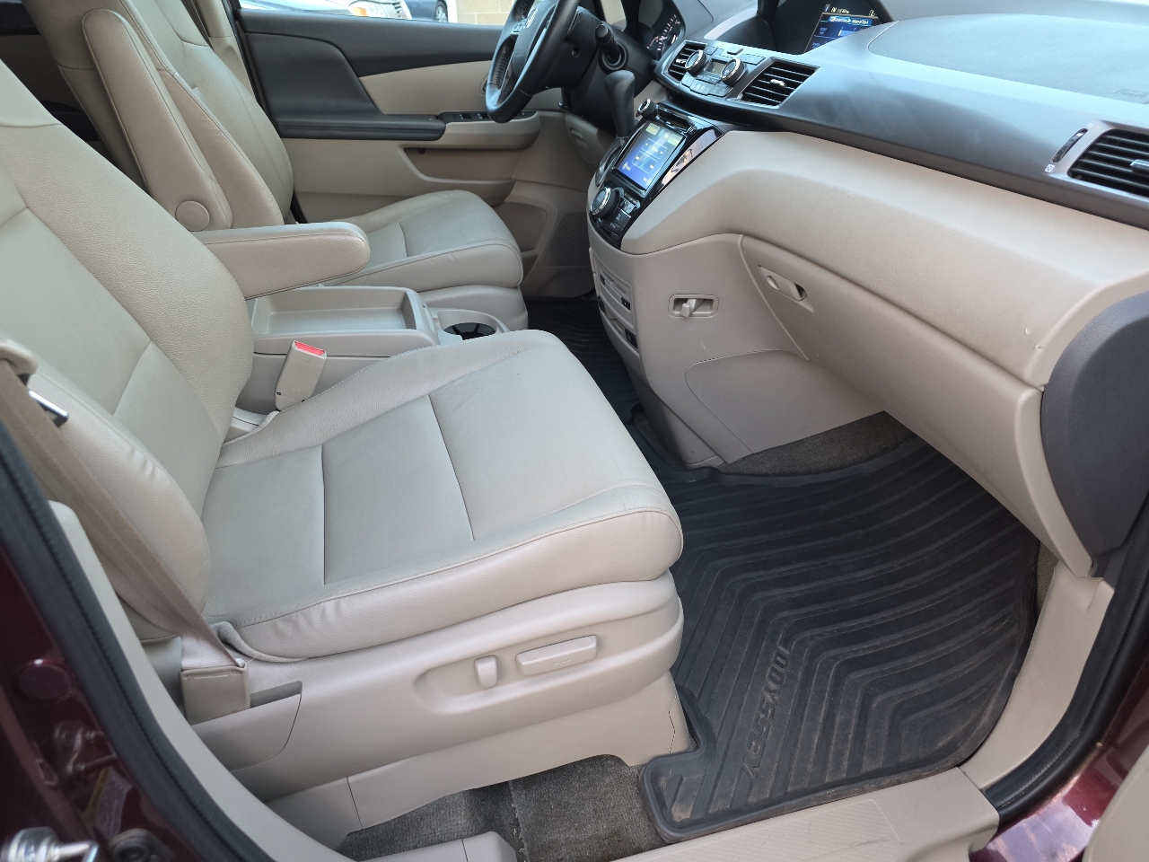 Honda Odyssey 5dr EX-L 2015