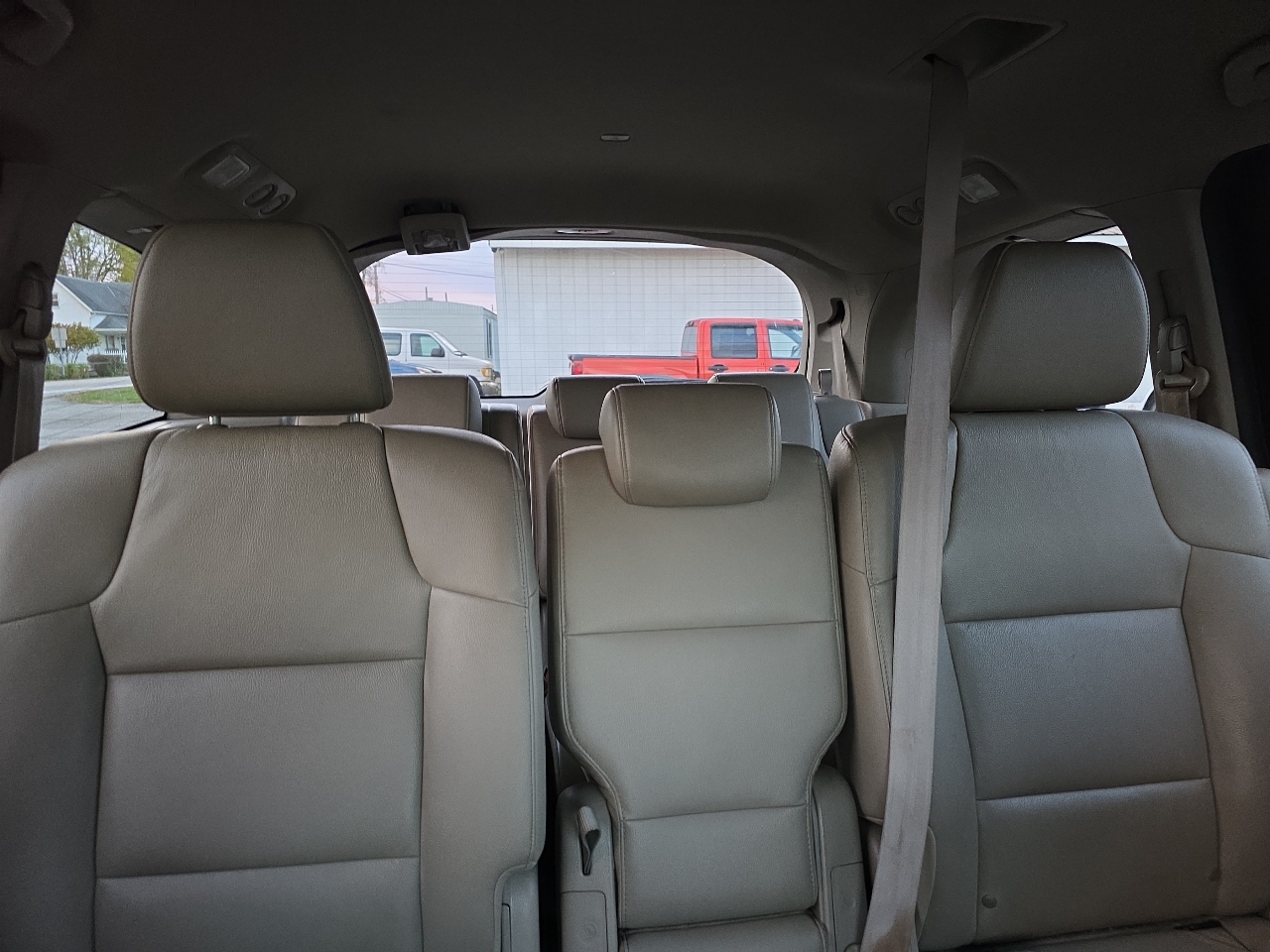 Honda Odyssey 5dr EX-L 2015