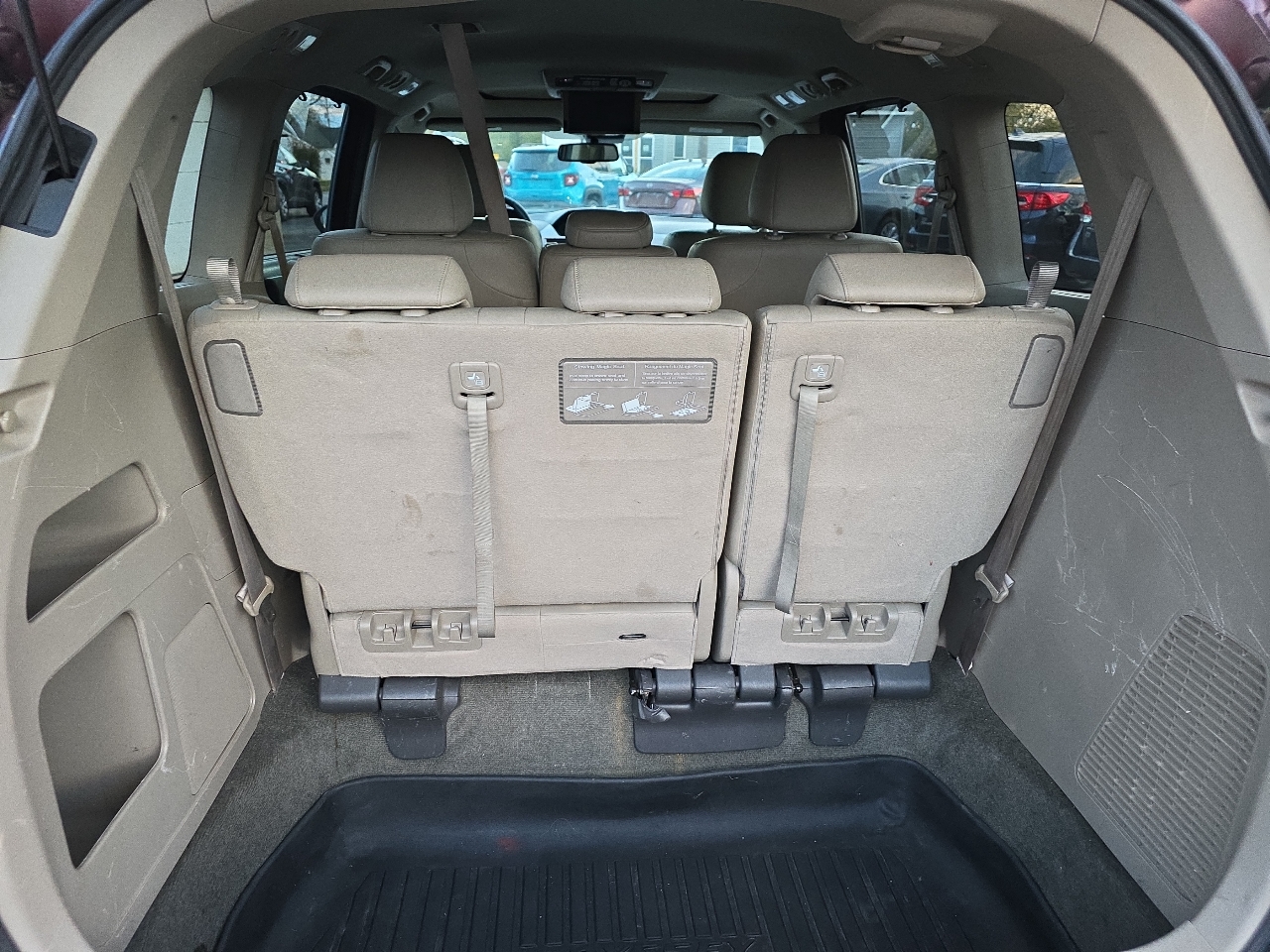 Honda Odyssey 5dr EX-L 2015