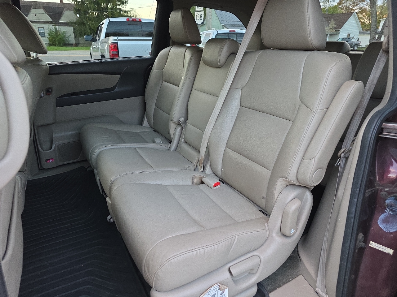 Honda Odyssey 5dr EX-L 2015