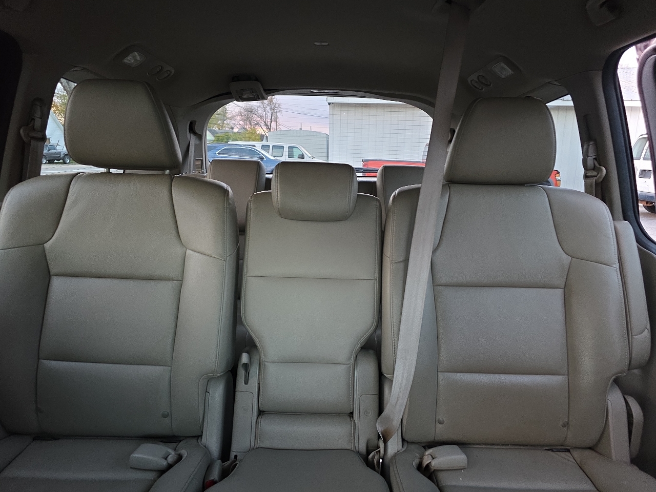 Honda Odyssey 5dr EX-L 2015