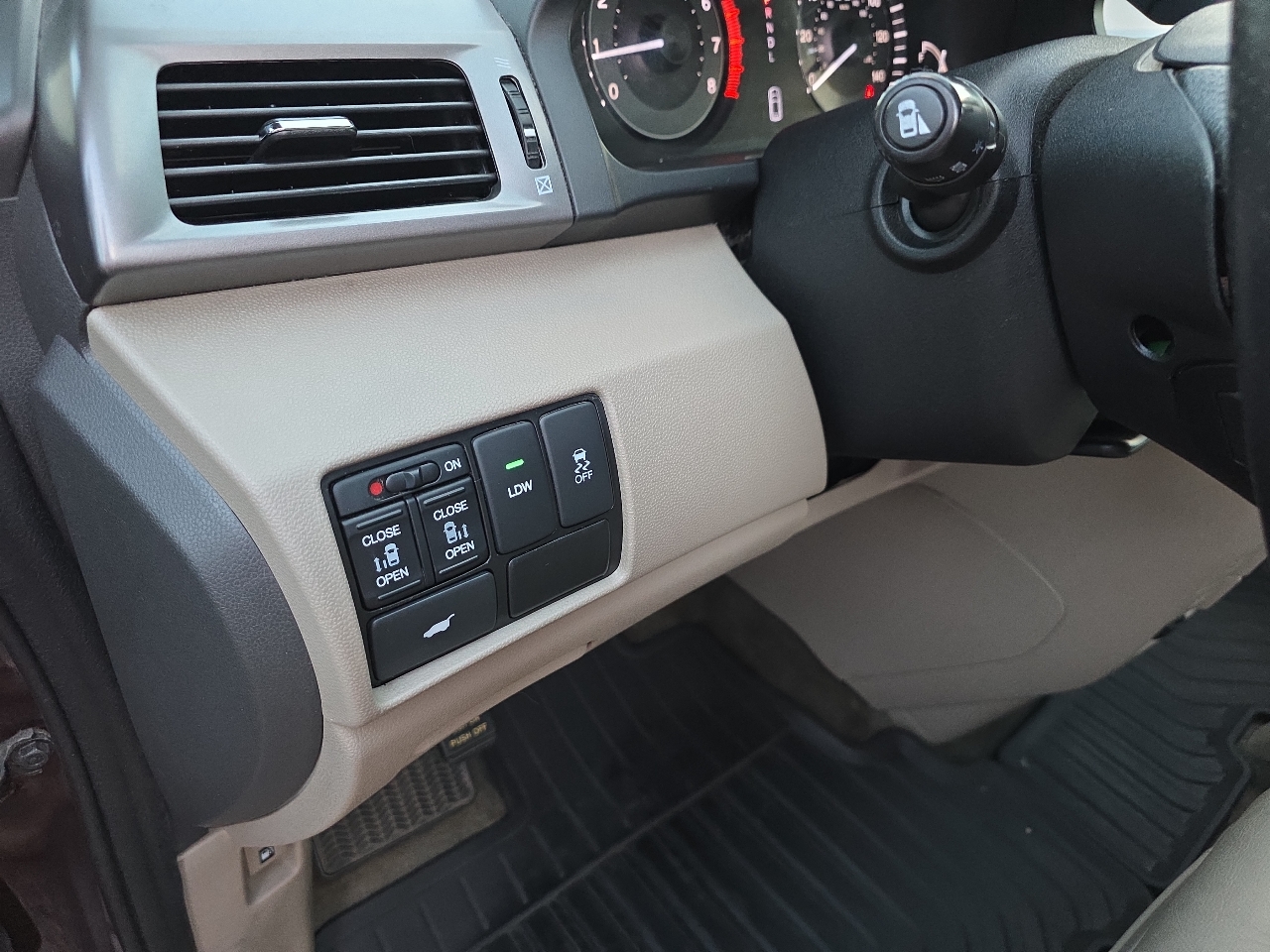 Honda Odyssey 5dr EX-L 2015