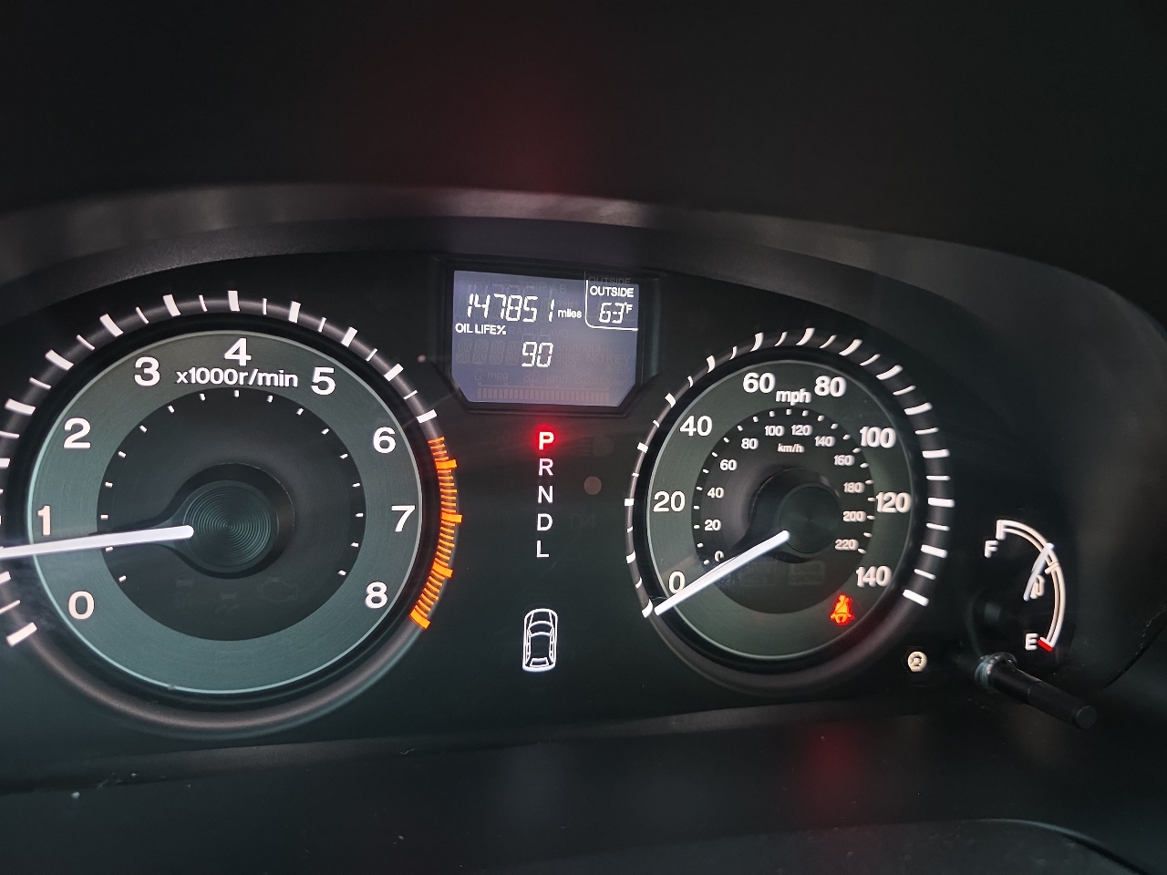 Honda Odyssey 5dr EX-L 2015