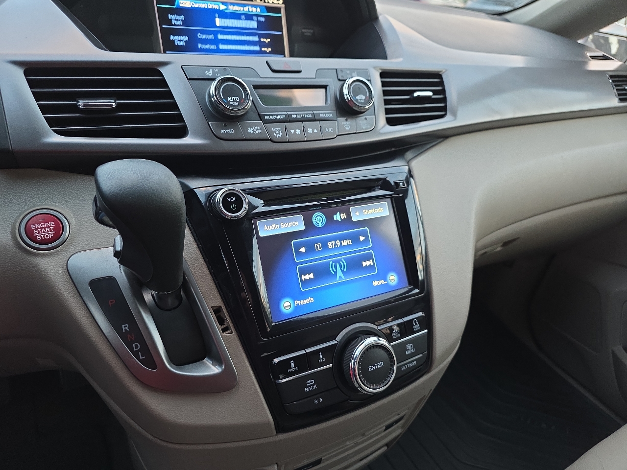 Honda Odyssey 5dr EX-L 2015