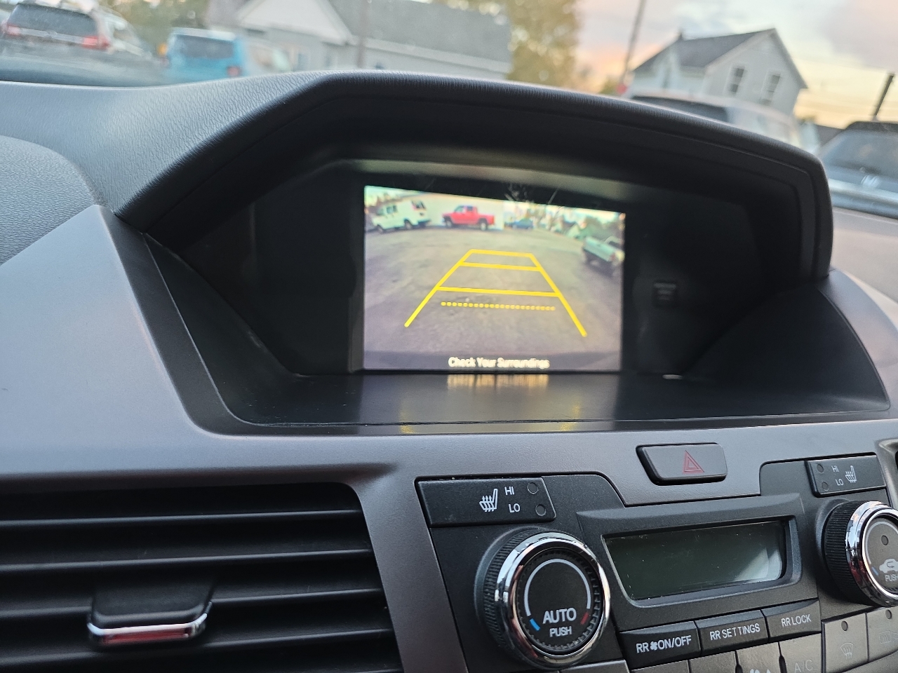 Honda Odyssey 5dr EX-L 2015