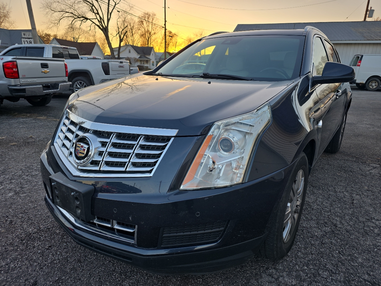 Cadillac SRX FWD 4dr Luxury Collection 2016