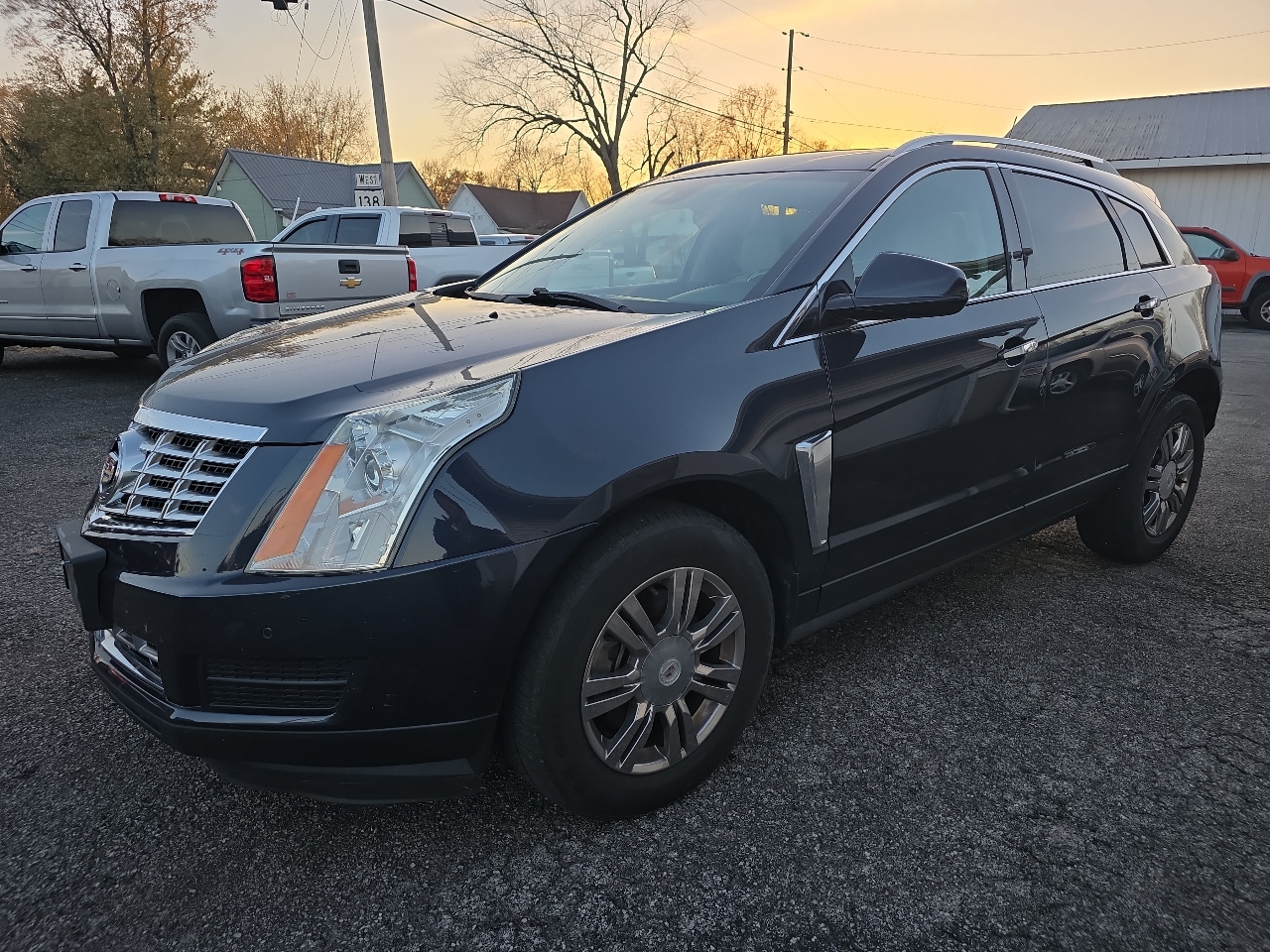 Cadillac SRX FWD 4dr Luxury Collection 2016