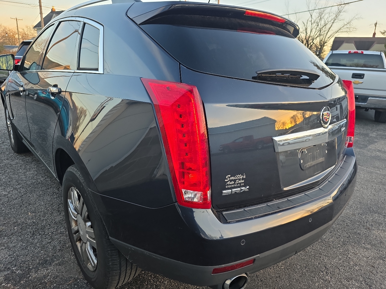 Cadillac SRX FWD 4dr Luxury Collection 2016