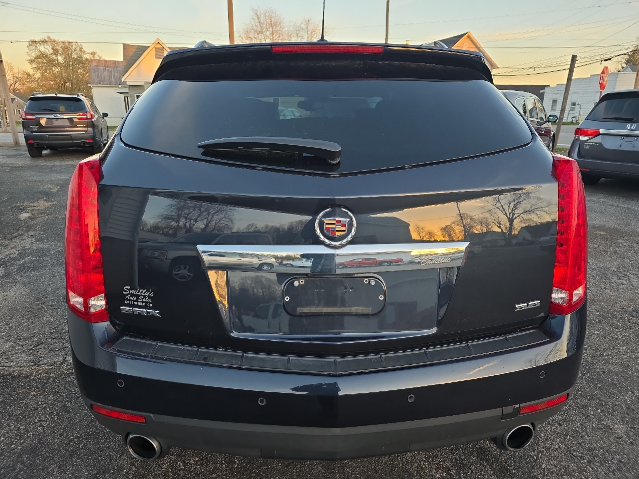 Cadillac SRX FWD 4dr Luxury Collection 2016