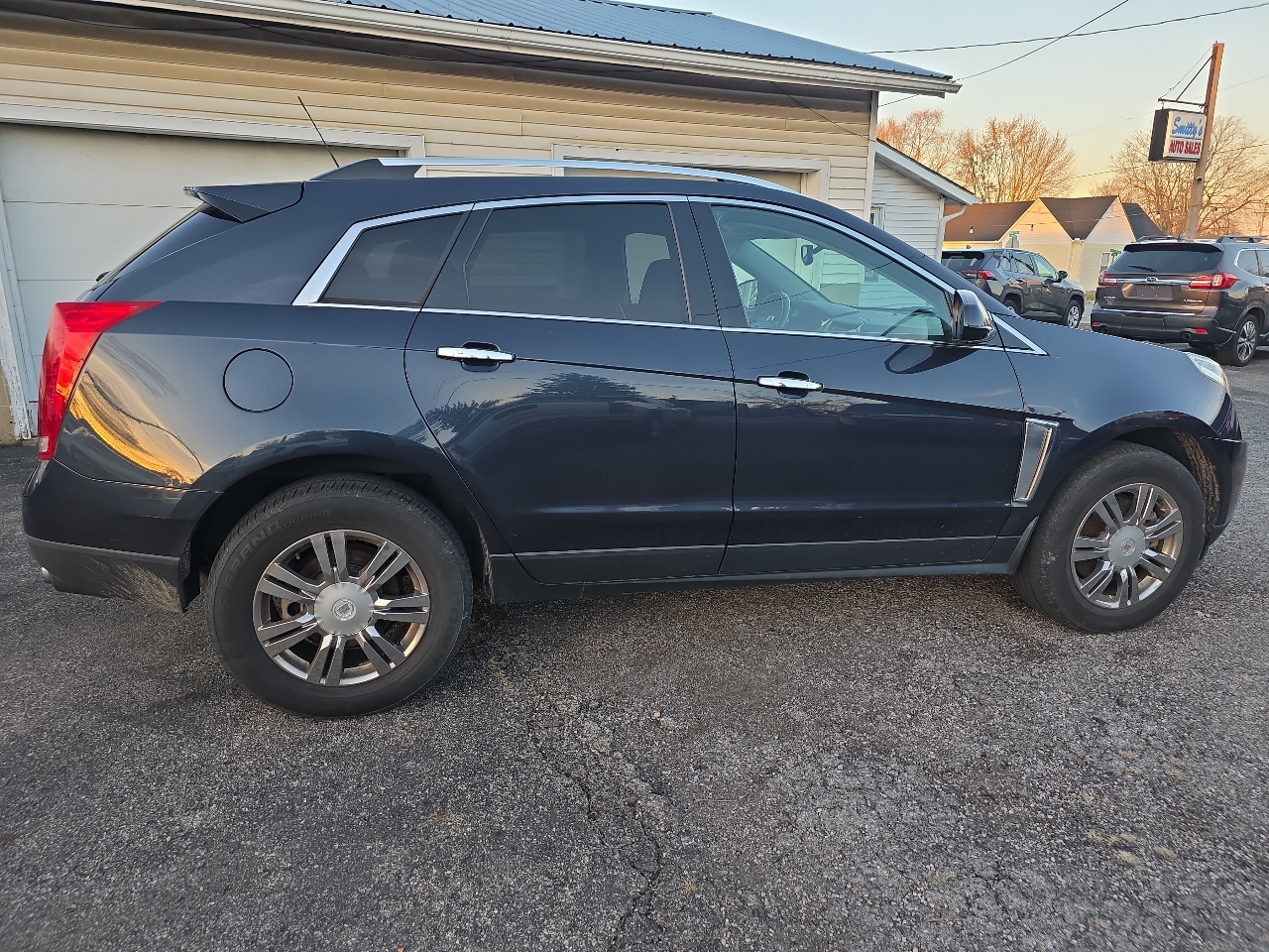 Cadillac SRX FWD 4dr Luxury Collection 2016