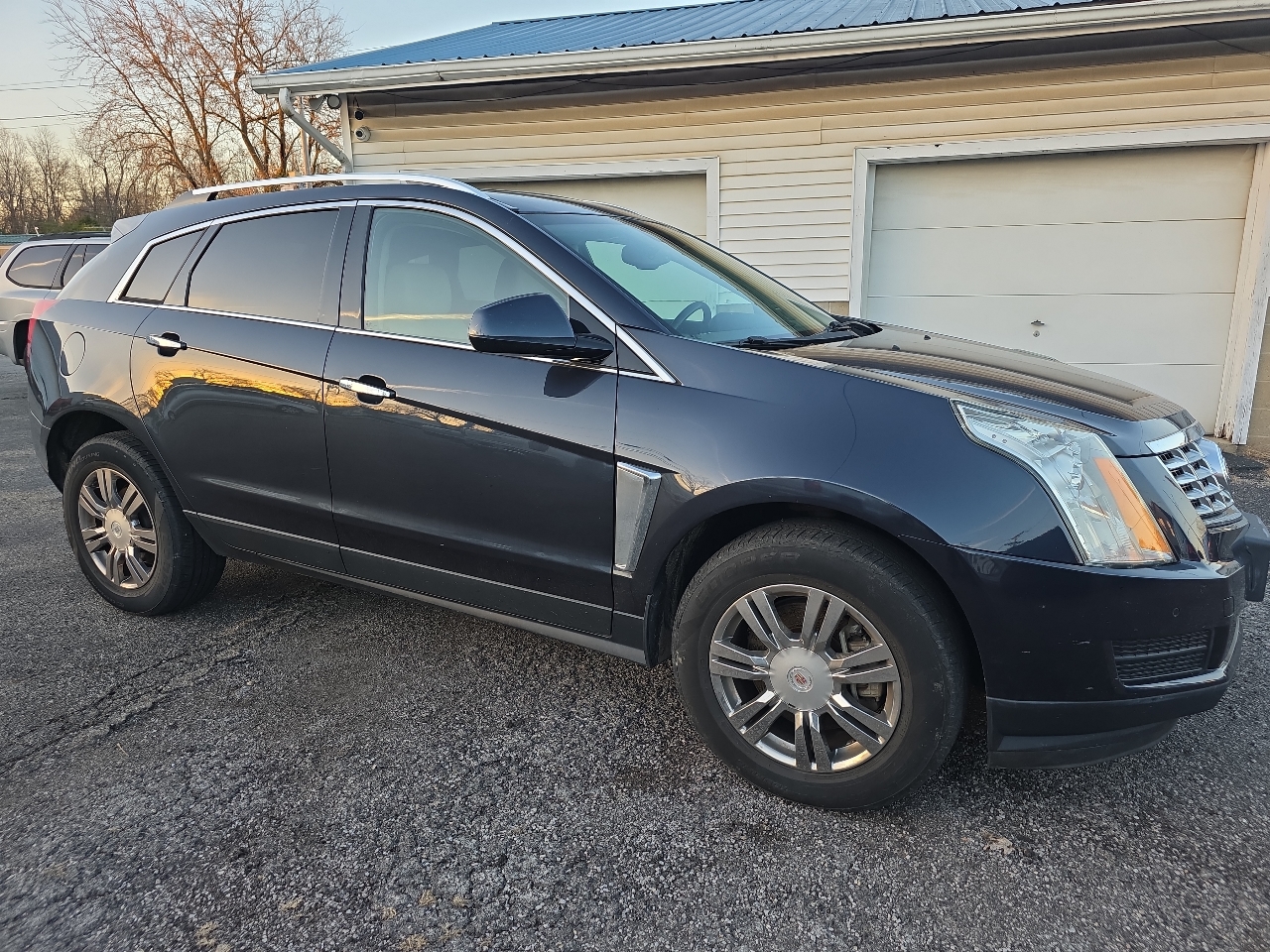 Cadillac SRX FWD 4dr Luxury Collection 2016