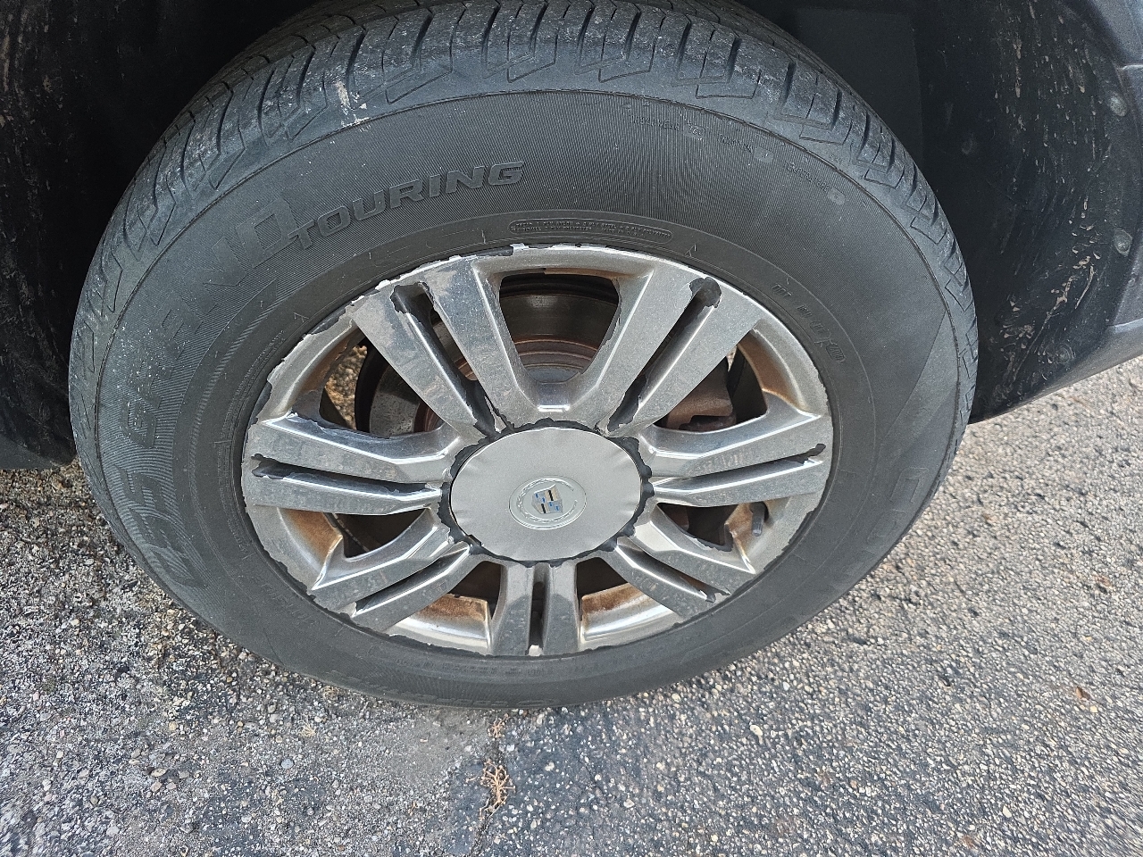 Cadillac SRX FWD 4dr Luxury Collection 2016