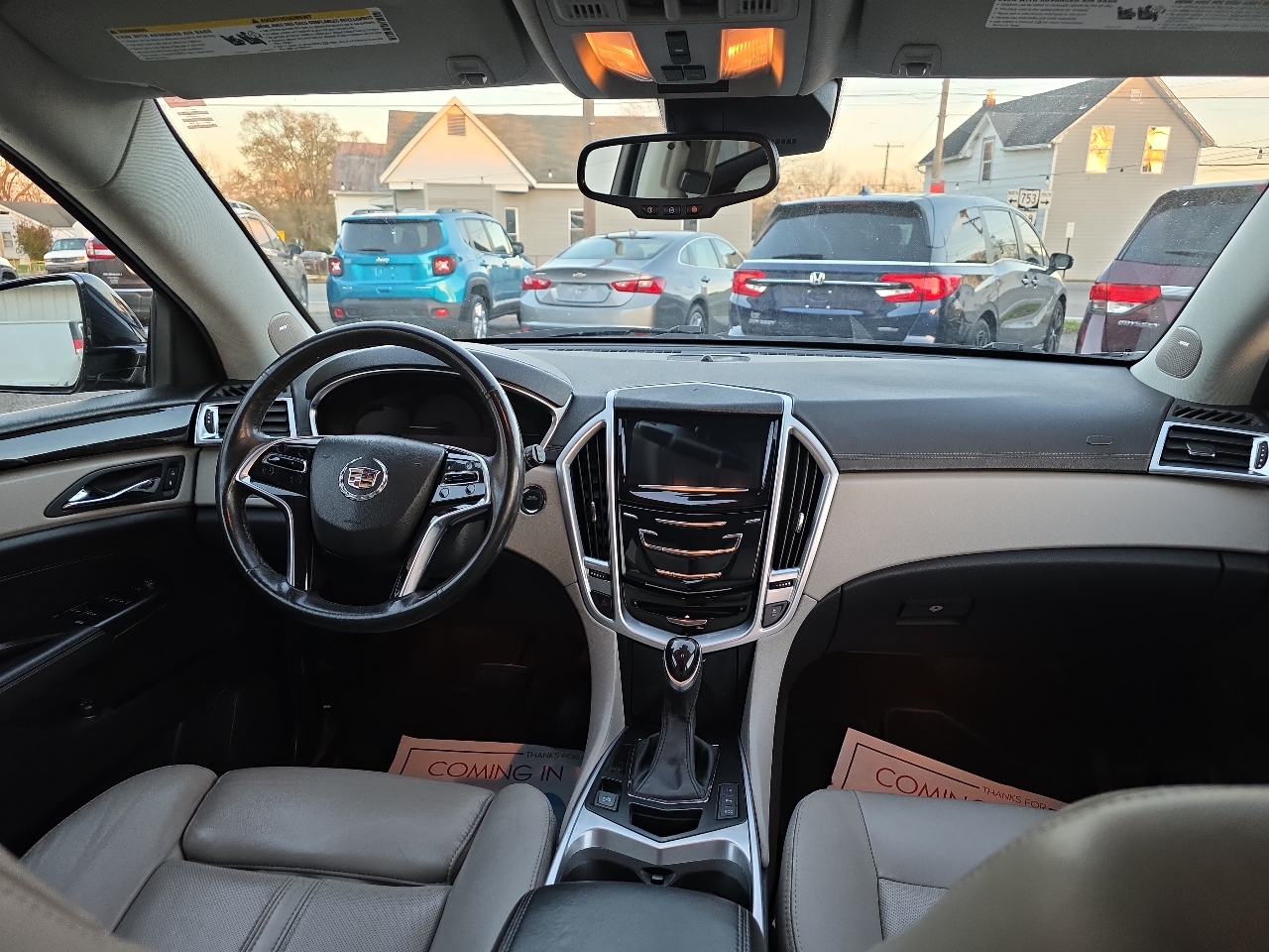 Cadillac SRX FWD 4dr Luxury Collection 2016