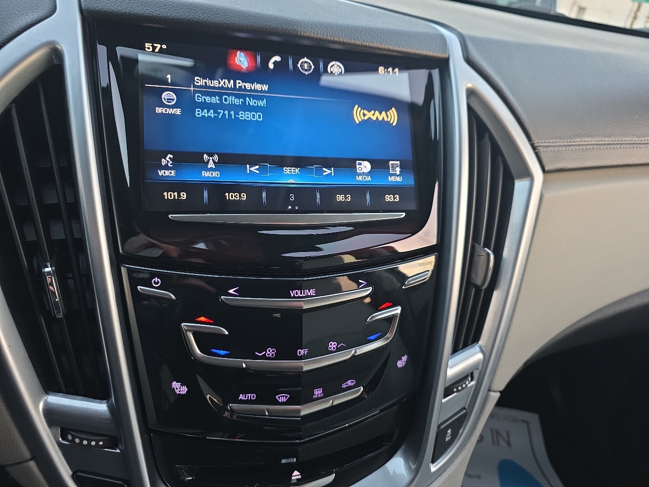 Cadillac SRX FWD 4dr Luxury Collection 2016