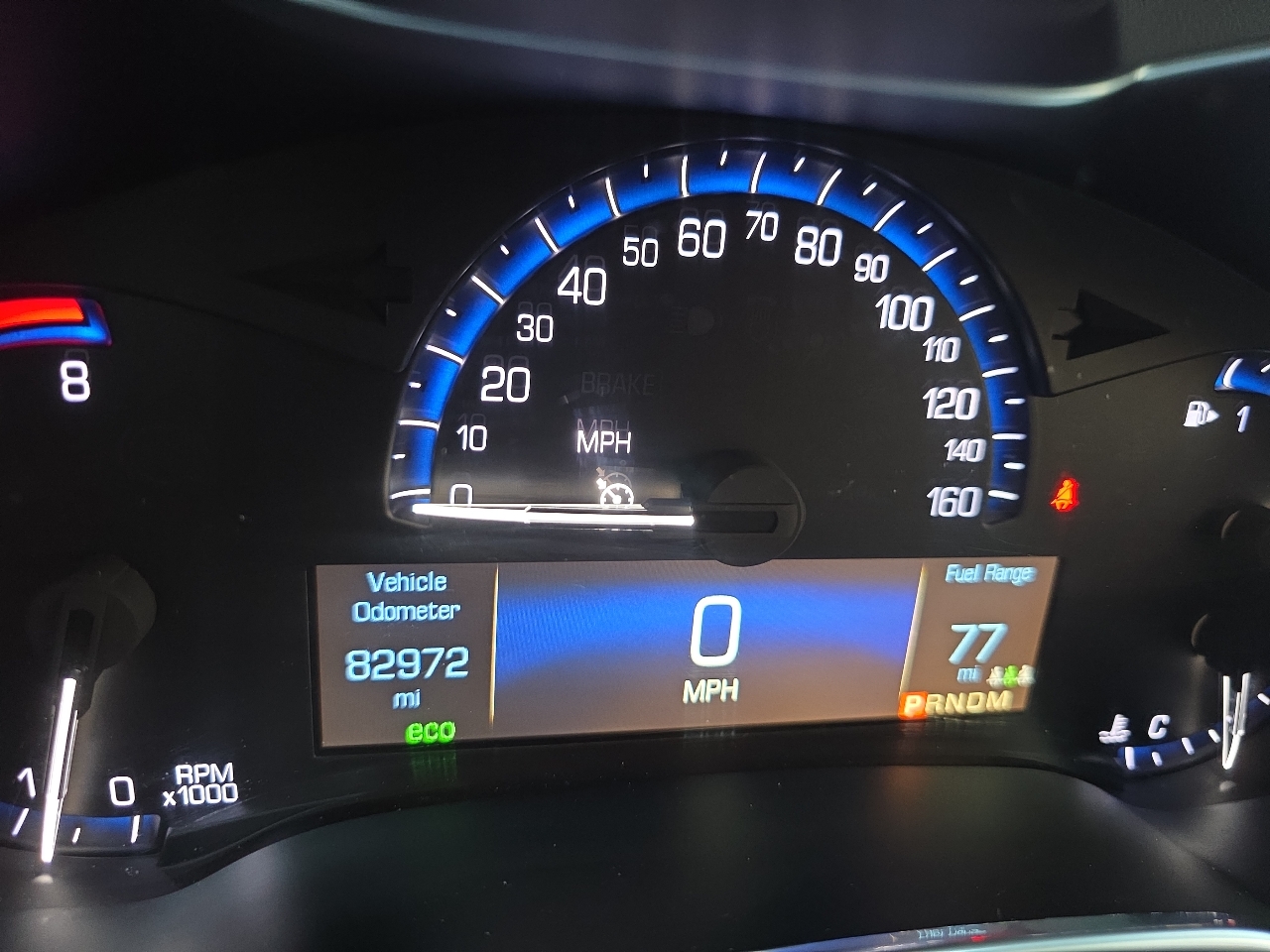 Cadillac SRX FWD 4dr Luxury Collection 2016