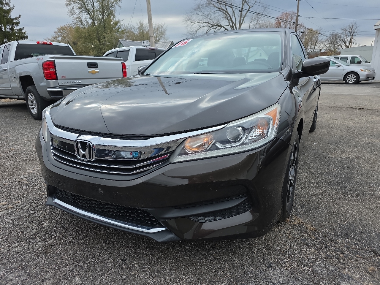 Honda Accord Sedan 4dr I4 CVT LX 2016
