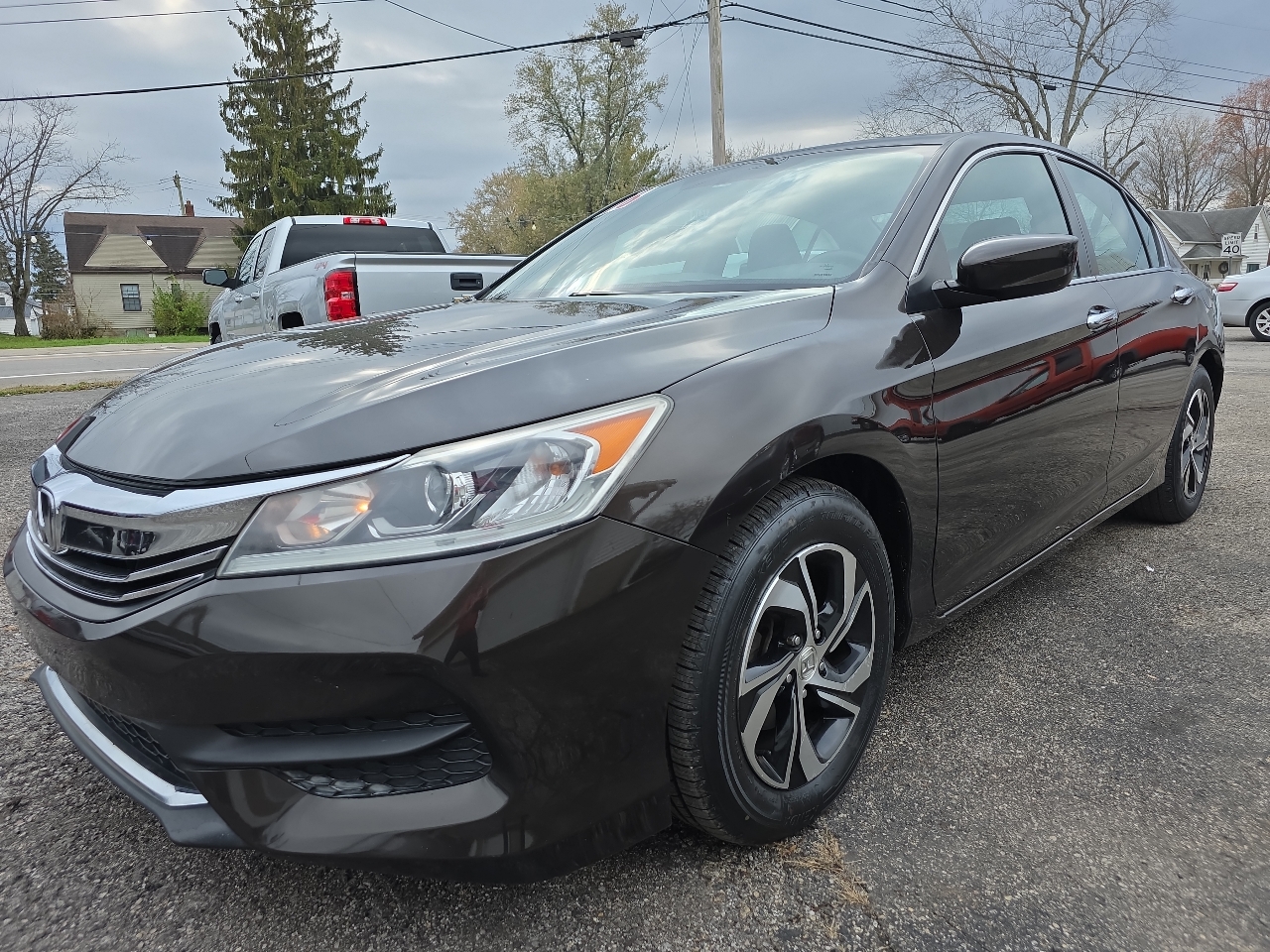 Honda Accord Sedan 4dr I4 CVT LX 2016