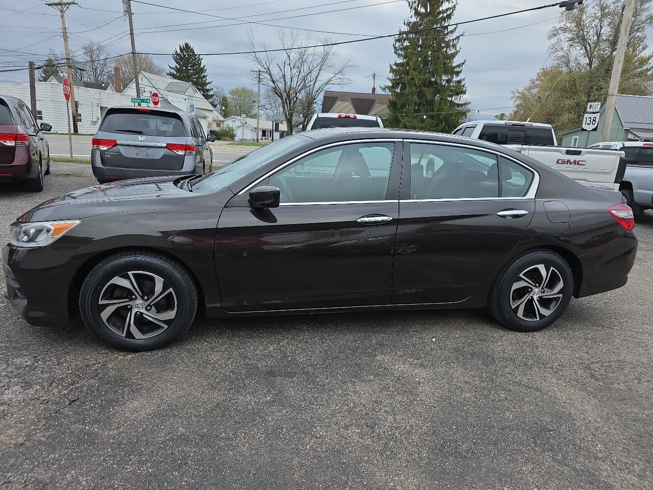 Honda Accord Sedan 4dr I4 CVT LX 2016