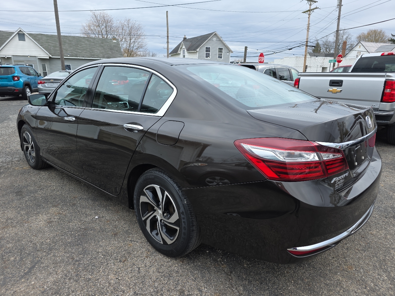 Honda Accord Sedan 4dr I4 CVT LX 2016