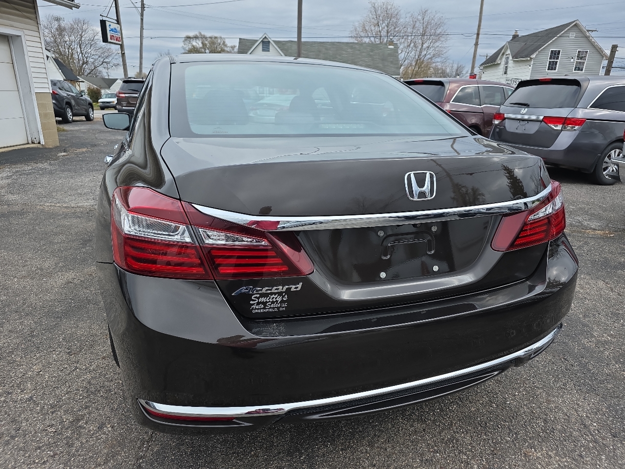 Honda Accord Sedan 4dr I4 CVT LX 2016