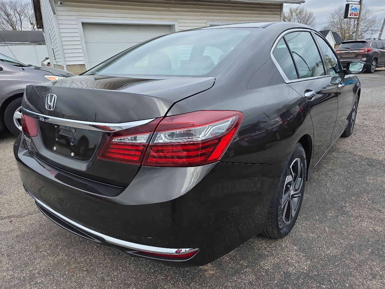 Honda Accord Sedan 4dr I4 CVT LX 2016