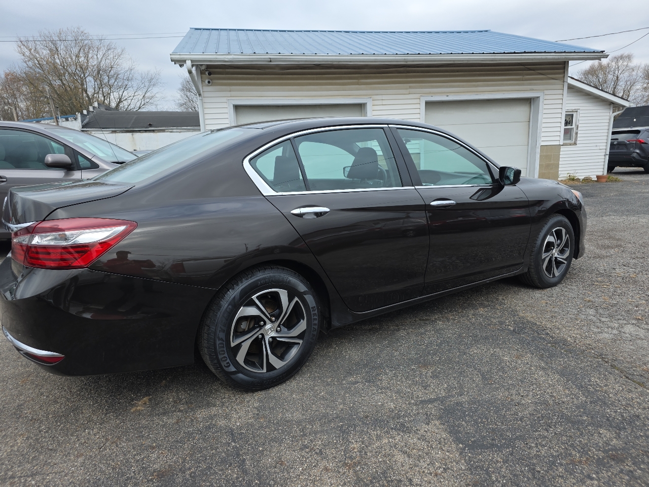 Honda Accord Sedan 4dr I4 CVT LX 2016