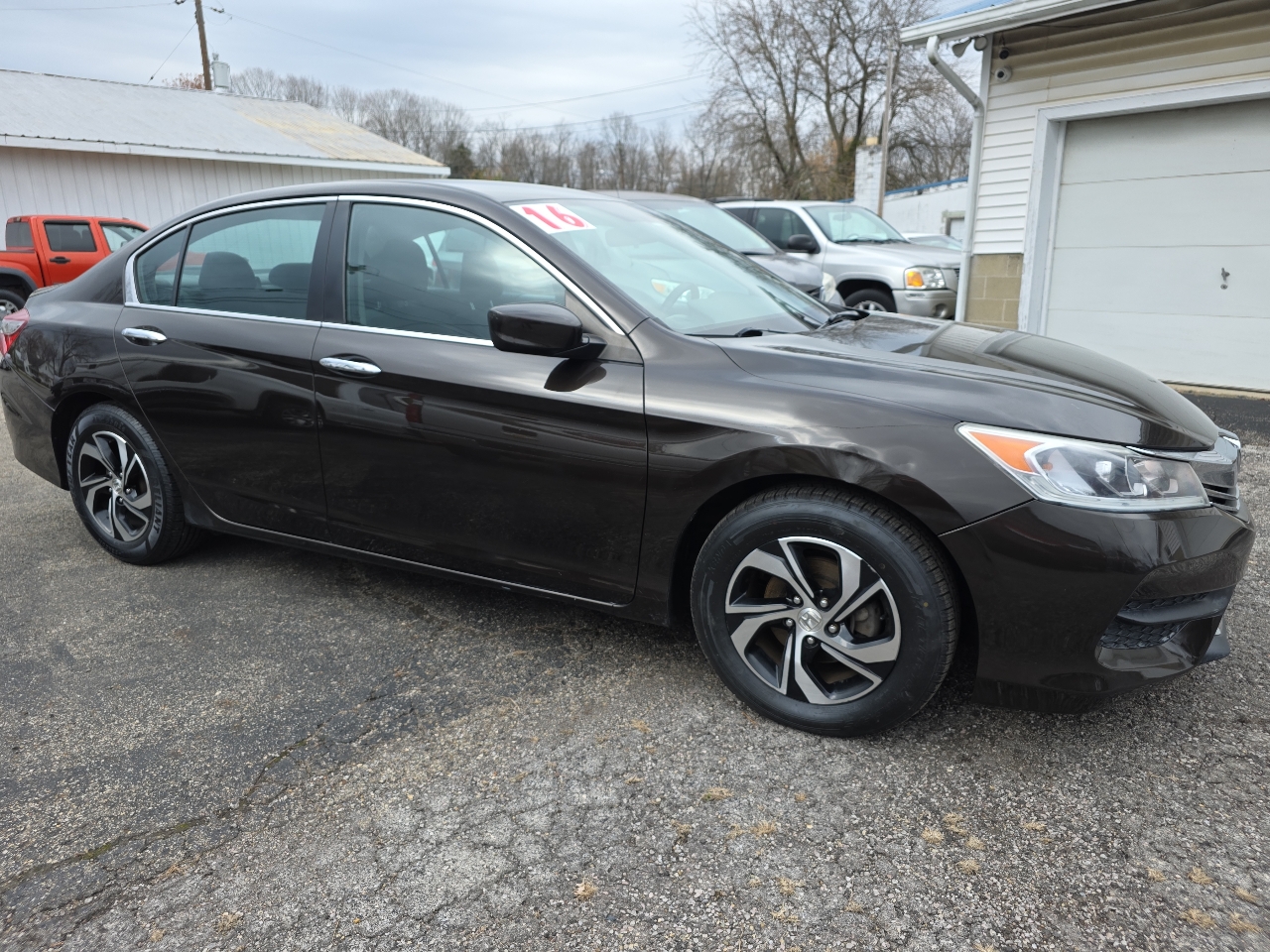Honda Accord Sedan 4dr I4 CVT LX 2016