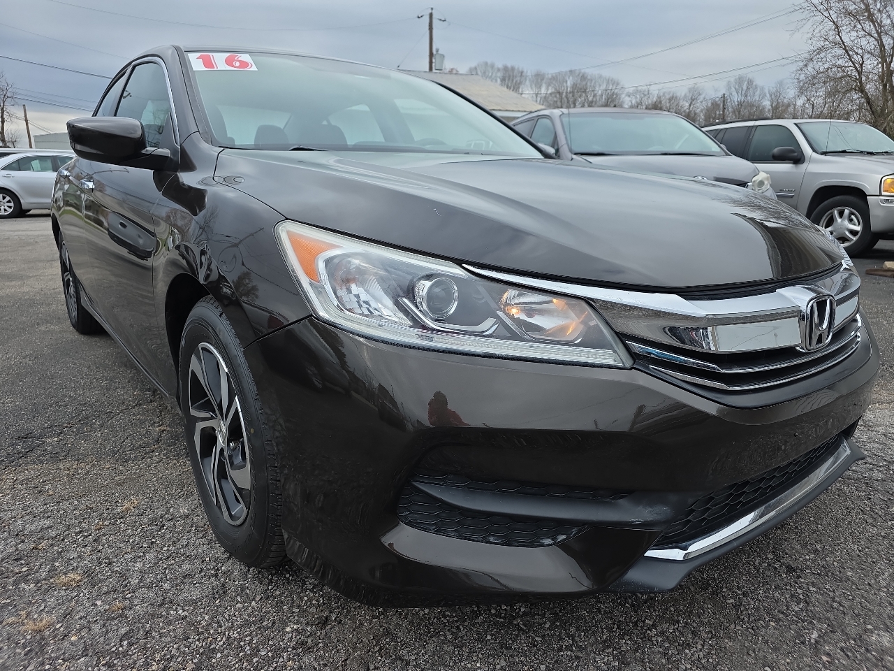 Honda Accord Sedan 4dr I4 CVT LX 2016