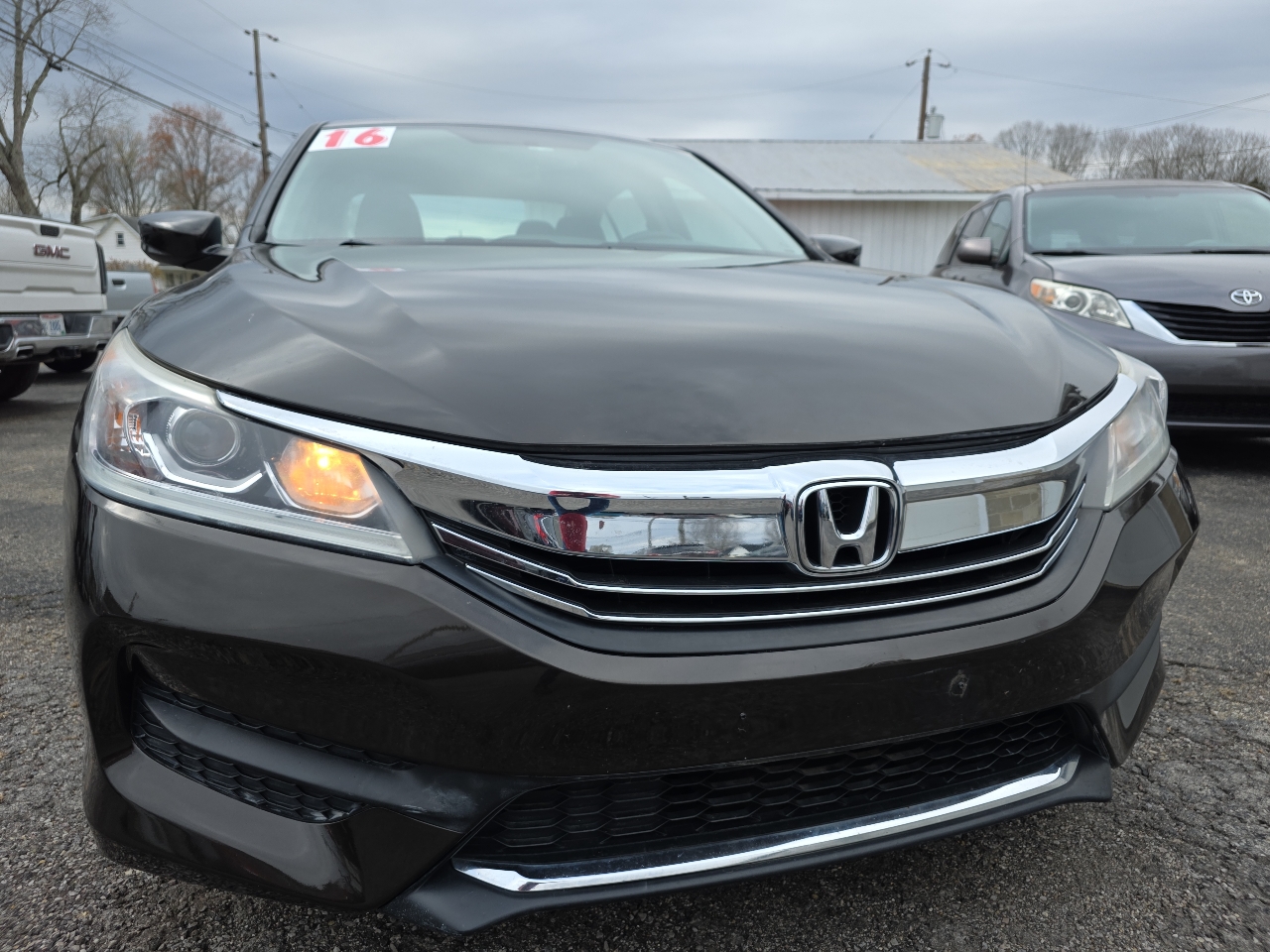 Honda Accord Sedan 4dr I4 CVT LX 2016