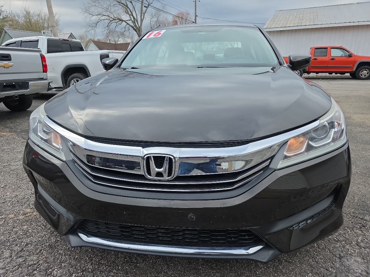 Honda Accord Sedan 4dr I4 CVT LX 2016